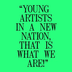 Aindrea Emelife Instagram - Excited to be sharing snippets of curatorial thinking's over on @nigeriaimaginary and @mowaaofficial ahead of the Nigeria Pavilion at the 60th International Art Exhibition, La Biennale Di Venezia @labiennale.

The opening sentence from the Manifesto, titled, Natural Synthesis, written by artist Uche Okeke.Guided by the renascent African spirit of the 60s, Okeke and his peers forged a new modality for modernist art that synthesised traditional, indigenous African aesthetics with the new techniques and sensibilities found in a post-colonial world.

Articulated through many fields of reference and artistic disciplines, Nigeria Imaginary is a restless investigation of the past. It looks back at some of Nigeria’s historic moments and artistic creations, explores the present, and defiantly imagines what is yet to come.