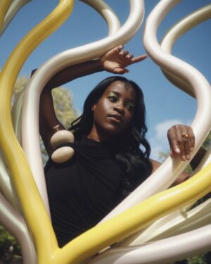 Aindrea Emelife Instagram - BEHIND THE EXHIBITION BLACK VENUS - Introducing Aindrea Emelife (@aindreaemelife).

Aindrea Emelife - is a Nigerian-British curator and art historian from London. She trained as an art historian at the prestigious Courtauld Institute of Art and has quickly gone on to become a ground-breaking new voice in an art world otherwise steeped in tradition. 

Aindrea debuted her first column for the Financial Times aged 20 years old, and has been published widely and internationally, including articles in The Guardian, Vanity Fair, The Telegraph, BBC, GQ, Frieze, The Independent, BBC and ArtNet. 

She features regularly on podcasts, most recently Intelligence Squared, Talk Art, and The Art Newspaper Podcast and is dedicated to public speaking, usually pertaining to discussions of contemporary art, popularising art history and championing female, black or artists of colour. 

Moreover, Aindrea is the curator behind BLACK VENUS—an exhibition that surveys the legacy of Black Women in visual culture and celebrates Black beauty, while investigating the many faces of Black femininity.

Starting April 5th, BLACK VENUS will be on view at Museum of the African Diaspora in San Francisco. 

Don’t forget to RSVP to Aindrea’s Curator & Artist Talk with  Museum of the African Diaspora on April 6th (link-in-bio).

To learn more about BLACK VENUS, click the link-in-bio. 

#BlackVenus #MoAD #AindreaEmelife