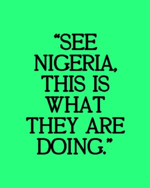 Aindrea Emelife Instagram - Over the past week, we had the opportunity to host a preview of the Nigeria Imaginary exhibition for the official presentation of the Nigeria Pavilion at this year’s Venice Biennale. We are grateful for the support we received, and for the positive feedback by press and members of the public.

“One of the most ambitious African presentations ever at the Venice Biennale.” - Siddhartha Mitter, New York Times

“Top 8 Pavilions” – NYT

“ Top 5 Pavilions” – ArtNews

We hope you get a chance to visit too. Tag us @mowaaofficial and @nigeriaimaginary when you do!

NIGERIA IMAGNARY
Nigerian Pavilion 20.4-24.11.2024. 
Palazzo Canal, 3121 Rio Tera Canal Dorsoduro, Venice
Curated by Aindrea Emelife
Commissioned by the Edo State Governor, Godwin Obaseki, on behalf of Nigeria’s Federal Ministry of Art, Culture and the Creative Economy under the leadership of Honorable Minister Barr. Hannatu Musa Musawa.
Organized by The Museum of West African Art (MOWAA)

Open Tue-Sun 11.00-19.00.