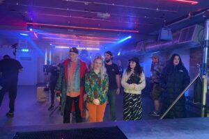 Áine Rose Daly Instagram - It’s done it’s done it’s all done 🍳 hope you enjoyed the show 👩🏼‍🍳

@boilingpointofficial 
@bbciplayer