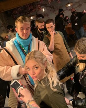 Áine Rose Daly Instagram - time for another BTS dump now that ep 2 and 3 have aired!!! 

Major shoutout to @waltersgraham and @stephenjmc_ for their work on ep 2 just beautiful beautiful stuff 🌻 

Aaaand another major shoutout to @mounia.akl @hannahtraylen and @dalarkai for a wonderful ep 3 you all amaze me ✨

see u next week for the finale 🥸

@boilingpointofficial @bbciplayer