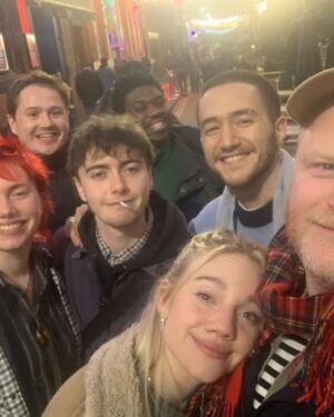 Áine Rose Daly Instagram - time for another BTS dump now that ep 2 and 3 have aired!!! 

Major shoutout to @waltersgraham and @stephenjmc_ for their work on ep 2 just beautiful beautiful stuff 🌻 

Aaaand another major shoutout to @mounia.akl @hannahtraylen and @dalarkai for a wonderful ep 3 you all amaze me ✨

see u next week for the finale 🥸

@boilingpointofficial @bbciplayer
