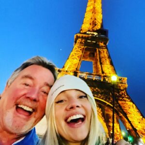 Áine Rose Daly Instagram - i didn't go up the eiffel tower cause I prefer to be closer to the ground so me and my dad did a photoshoot instead which was just as good of an experience i would say 👌 oh and also we saw tadhg play some shows but whatever 
.
.
.
.
.
#paris #eiffeltower #amsterdam #holiday #familytime #tour