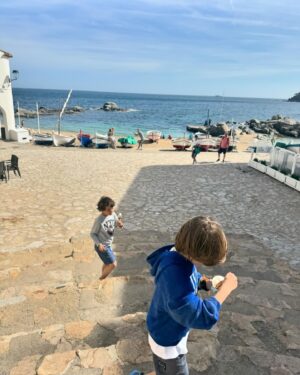 Ainhoa Arbizu Instagram - vitamin SEA! 🐟