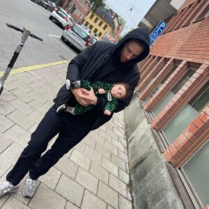 Aino Jawo Instagram - Happy first Father’s Day @valdemarfredriksson 
❤️❤️❤️ best papa in the world. Love you