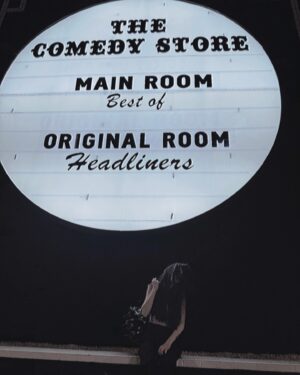 Ainsley Bailey Instagram - phantom of the comedy store (👁️‍🗨️〰️👁️‍🗨️) tysm to everyone who came to the show the other night u guys were so nice to me&ily ♥