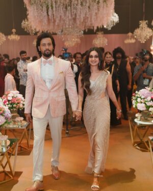 Aishwarya Arjun Instagram - 🥂 To the best evening of our lives 🪬