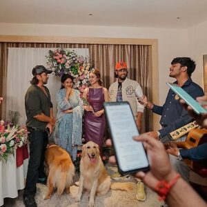 Aishwarya Arjun Instagram - Thanks for the Best Birthday Ever!! @umapathyramaiah 🧞‍♂️♾️🧿