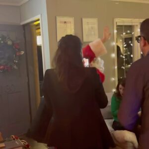 Aitana Rinab Perez Instagram - Last Christmas Day we lost our incredible abuelo. This year was difficult not having him there and very different without his light and laughter but we honored him the way he would have wanted, by drinking dancing and laughing all together. I love my family more than anything in this world. Merry Christmas from my family to yours 💕🎅
