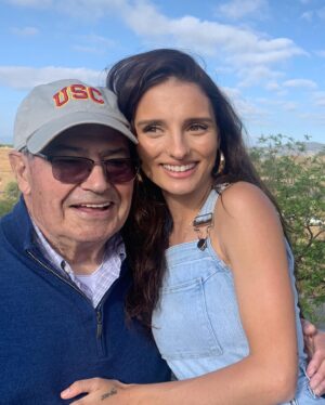 Aitana Rinab Perez Instagram - My abuelo carried around this polaroid of us in his wallet always 💕

Thank you everyone for all the sweet messages, we are overwhelmed with the love pouring in for our abuelo. 

For those of you who have asked we will be having his wake today December 29th from 4pm-8pm at Hillebrand Funeral Homes, 63-17 Woodhaven Blvd, Rego Park, NY. 

The mass will be held tomorrow December 30th at St Mary’s Winfield  in Woodside, Queens at 10am.