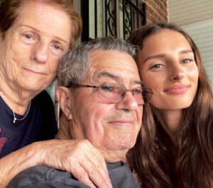 Aitana Rinab Perez Instagram - Today our full of life abuelo has passed. Although we are with heavy hearts he left laughing and dancing his way till the end. We love you abuelo forever and always rip our angel ❤️