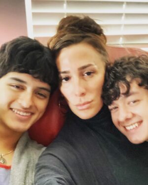 Aitch Alberto Instagram - max and reese. what a soul shaking journey we’ve gone on together. my gratitude is boundless for you two. you both inspired me to show up on that set everyday as my best self not only as a director but as a person. thank you for trusting me with your kindness and vulnerability. this is only the beginning. im so proud and believe in you both so much. so, as this chapter nears its end know that my heart and door are forever open to you. you’ll both always be my babies and of course, MY aristotle and dante. thank you. 🤍

join us tomorrow for our virtual screening and q a. link in bio. 
before our digital/vod release on tuesday Nov 14th. #arianddantemovie