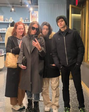 Aitch Alberto Instagram - i might post about this night forever. 
thank you all so much for showing up. i’ve been waiting for an audience to cheer when ari confronts julian and of course it was NY. 🤍