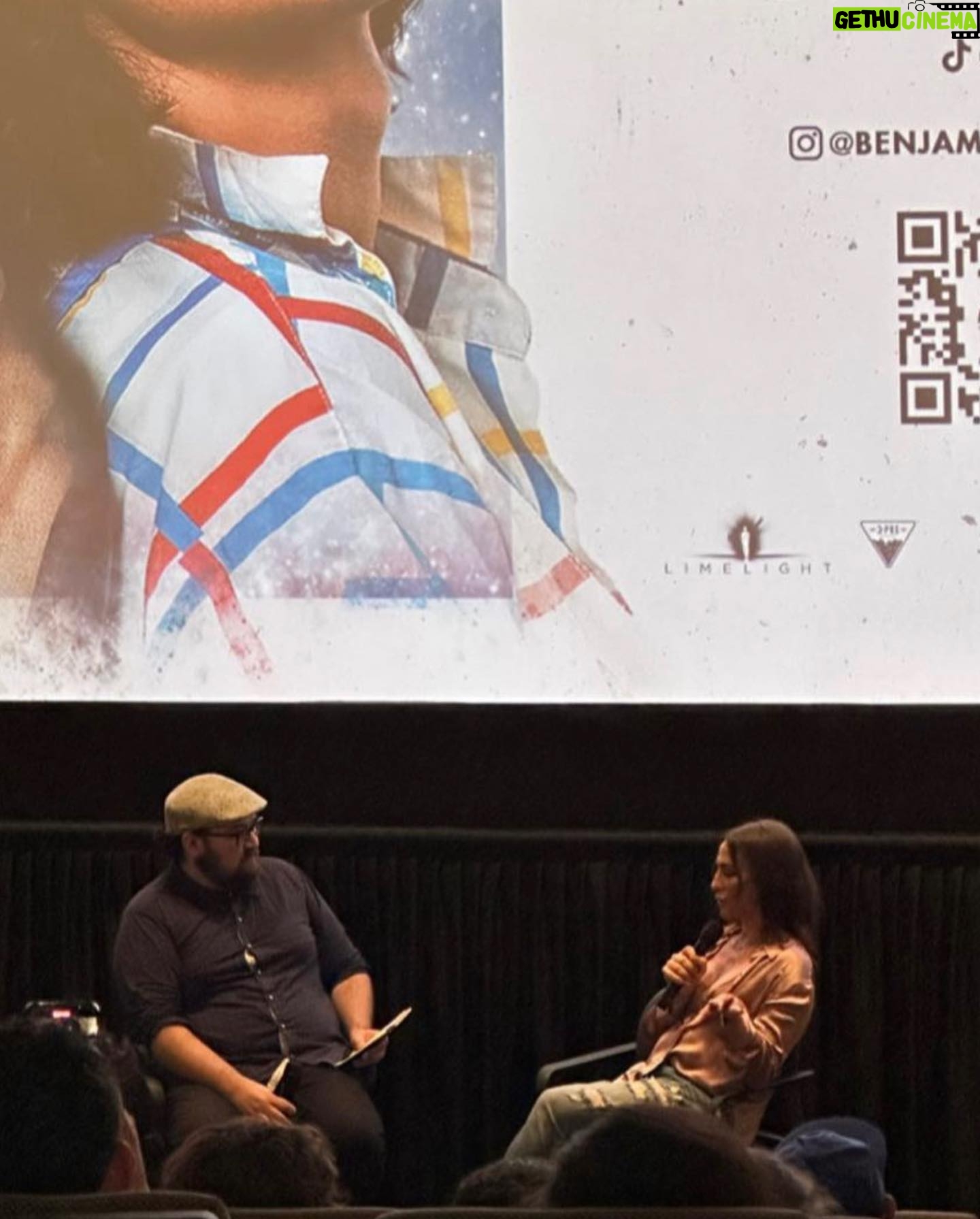 Aitch Alberto - 869 Likes - LA @landmarktheatressunset 2pm you did the thing. thank you. swipe to see me sign my first shoe. max!! you canāt wear them ever again! #arianddantemovie
@carlosfilm thank you for moderating!
xoxo