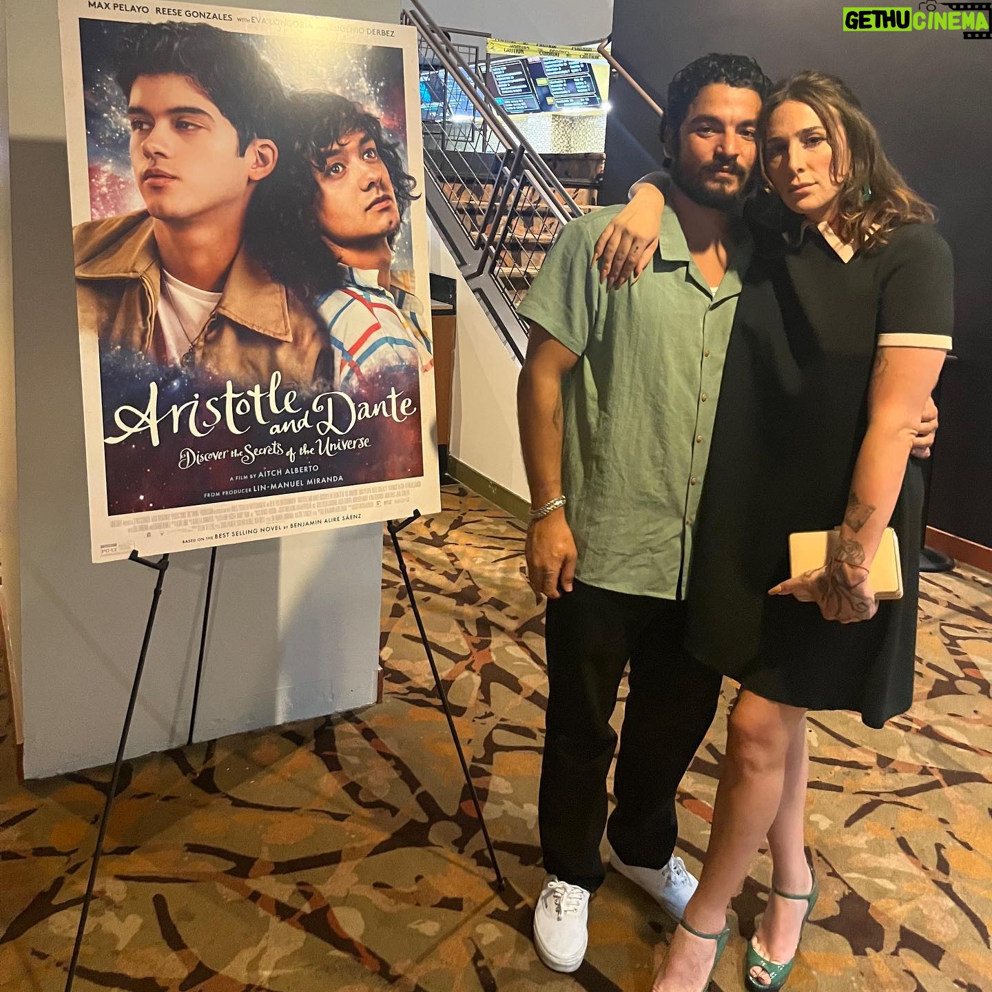 Aitch Alberto - 2.2K Likes - last night was sold out @landmarktheatressunset.
thank you to @bobbyjuniorsoto for leading such a beautiful talk. and big thanks to the cast and crew that were there and the beautiful audience. so many of you discovering this story for the first time. letās do it again today? 2pm. #arianddantmovie
dress @roksandailincic
shoes @gucci
hair @thisisbabe
face @sambatesmakeup
thank you @poletteey
š· @lilyy_annaa @ivechie @moi_cis