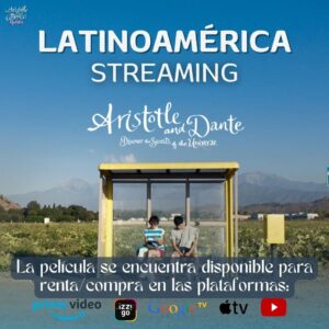Aitch Alberto Instagram - 📽️✨ ¡Latinoamérica, la espera terminó! Ya es posible rentar o comprar la película en plataformas de streaming. Comparte esta publicación para que más personas se enteren 💞 
— [En algunos países solo se encuentra disponible en algunas de estas plataformas así que asegúrate de buscar bien]

Gracias por esperar tanto esta hermosa película, esperamos la disfruten!!