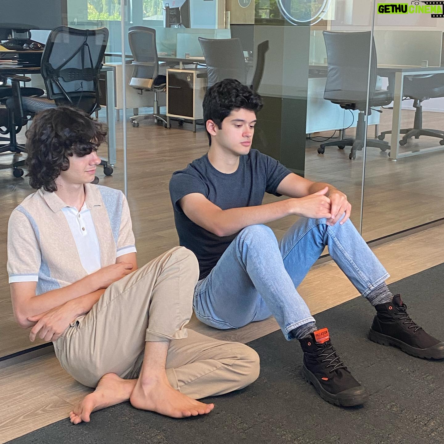Aitch Alberto - 11.6K Likes - max and reese. what a soul shaking journey weāve gone on together. my gratitude is boundless for you two. you both inspired me to show up on that set everyday as my best self not only as a director but as a person. thank you for trusting me with your kindness and vulnerability. this is only the beginning. im so proud and believe in you both so much. so, as this chapter nears its end know that my heart and door are forever open to you. youāll both always be my babies and of course, MY aristotle and dante. thank you. š¤
join us tomorrow for our virtual screening and q a. link in bio.
before our digital/vod release on tuesday Nov 14th. #arianddantemovie