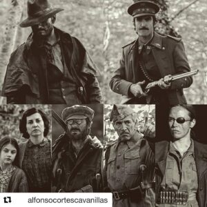 Aitor Luna Instagram - #sordo YA EN CINES.....no puedo estar más feliz de haber podido jugar en este patio de recreo con tanto grande y encima #amigos.!.!.!.!. @asieretxeandia @___hugo_silva @jorge_basanta @robertobonacini.act @marianalvaz @imanolariasoficial @ired69 @alfonsocortescavanillas @olimpia.melinte #spanishwestern #orgullocañero