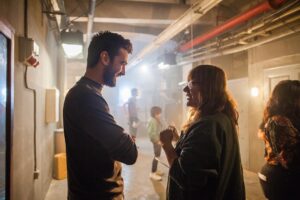 Aitor Luna Instagram - Hace un año rodé #ProyectoTiempo junto a @isabel.coixet que a pesar de corto fue sabrosísimo jugar contigo!!! ¡Y hoy ya podéis ver la película íntegra! http://bit.ly/ProyectoTiempo_Peli #Cinergía @GNFcine
