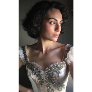 Aiysha Hart Instagram - 19th century attire, 21st century attention span.