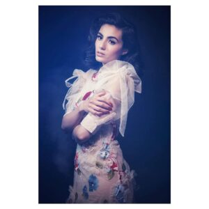 Aiysha Hart Instagram - You may say I’m a dreamer, but I’m not the only one.
•
Shot by the wonderful @chrisfloyd for @thevioletbook
