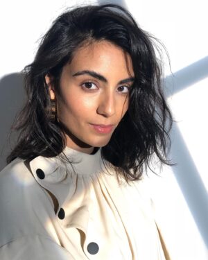 Aiysha Hart Instagram - Buttoned up.