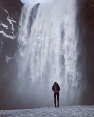 Aiysha Hart Instagram - Chasing waterfalls.
