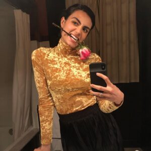 Aiysha Hart Instagram - But he who dares not grasp the thorn should never crave the rose🌹