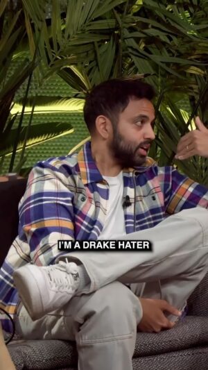 Akaash Singh Instagram - The Drake Vs Kendrick Beef Got Hot