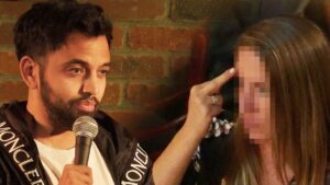 Akaash Singh Instagram - Loud Drunk Karen Causes a Scene at a Comedy Show