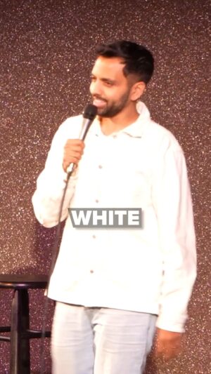 Akaash Singh Instagram - White parents need to do better. Clip from my 4/20 show in Denver