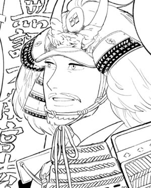 Akiko Higashimura Instagram - やっと第４次川中島の戦いです！武田信玄描くの楽しい〜♩ #東村アキコ #higashimuraakiko #海月姫 #東京タラレバ娘 #かくかくしかじか #ママはテンパリスト #美食探偵明智五郎  #雪花の虎 #着物#偽装不倫