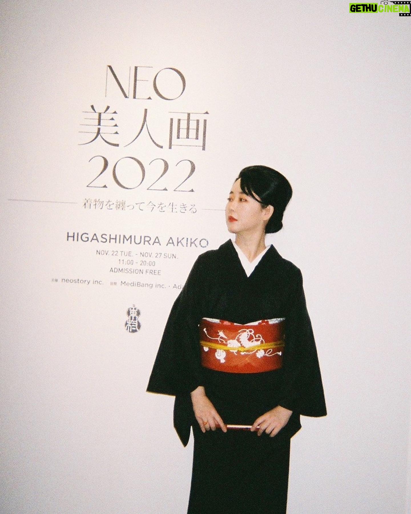 Akiko Higashimura - 2.1K Likes - めっちゃいい〜✨
ちなみにキシマリさん、初対面‥笑
風のように現れて風のようにシャッターを押して、それでこんなイケてる写真が‥ カメラマンさんってすごいですね✨
#キシマリ#東村アキコ#着物