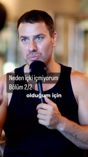 Akın Saatçi Instagram - Neden içki içmiyorum bölüm 2/2 
Düşüncelerini yaz:)
