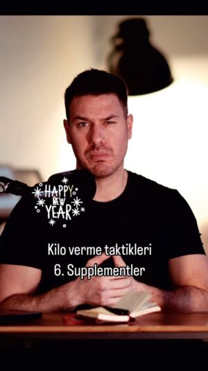 Akın Saatçi Instagram - Umarım kilo vermek için bu 8 madde senin işine yarar:) madde 6. Sen yeni yıla girerken istediklerini yapabildin mi? #supplement #proteintozu #sağlıklıbeslenme #sağlıklıyaşam #sağlık