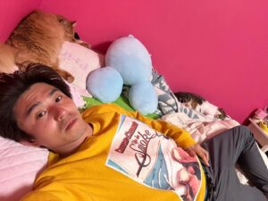 Akiyoshi Nakao Instagram - これが噂のモテ期か