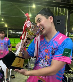 Akkaranat Ariyaritwikul Instagram - โอเคของจริง แชมป์ว๊อยยยยยย ac120 🏆🥇