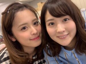 Ako Nagao Instagram - 当日に間に合った！
大好きなくじ、誕生日おめでとう！！！！

#久慈暁子 
#デコだしもかわいい
#今年2月の写真