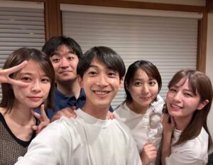 Ako Nagao Instagram - .
ひさびさに揃いました🌟

#持つべきものは同期
#2016年入社
#アナウンサー