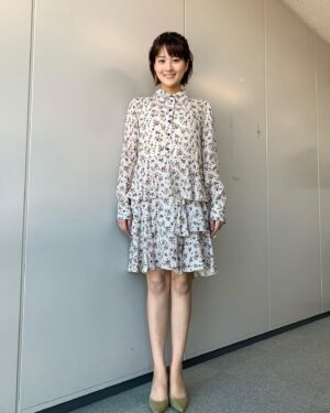 Ako Nagao Instagram - .
昨日と今日はめざましテレビの代行でした！
写真は今日の#衣装 です

明日11時55分からは#バイキングMORE
ぜひ見てください

#めざましテレビ