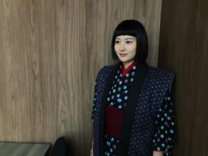 Ako Nagao Instagram - .
今朝のめざましテレビでは、
映画「牛首村」に出演のKōki,さん、萩原利久さん、高橋文哉さんのインタビューをお届けしました！
こちらは部屋の隅に佇む座敷わらしです🧒