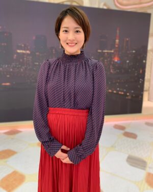 Ako Nagao Instagram - .
Live News it！
夏休みの生野アナの代役を務めさせていただきました。二日間ありがとうございました。明日のめざましテレビもよろしくお願いします！