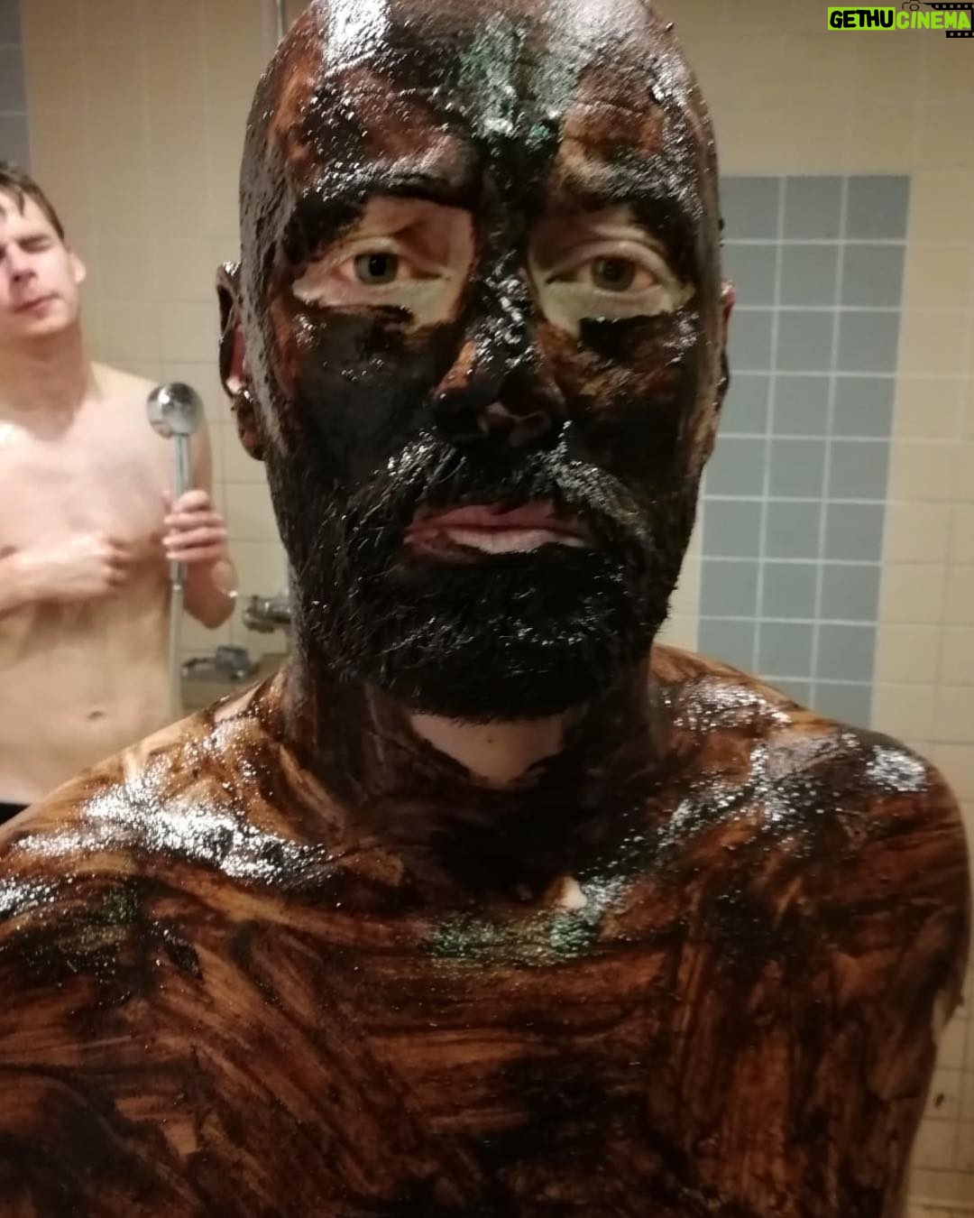 Aksel Hennie - 1.8K Likes - SUNDAYS IN FINLAND BE LIKE..... #turvesauna #finland #runni #iisalmi