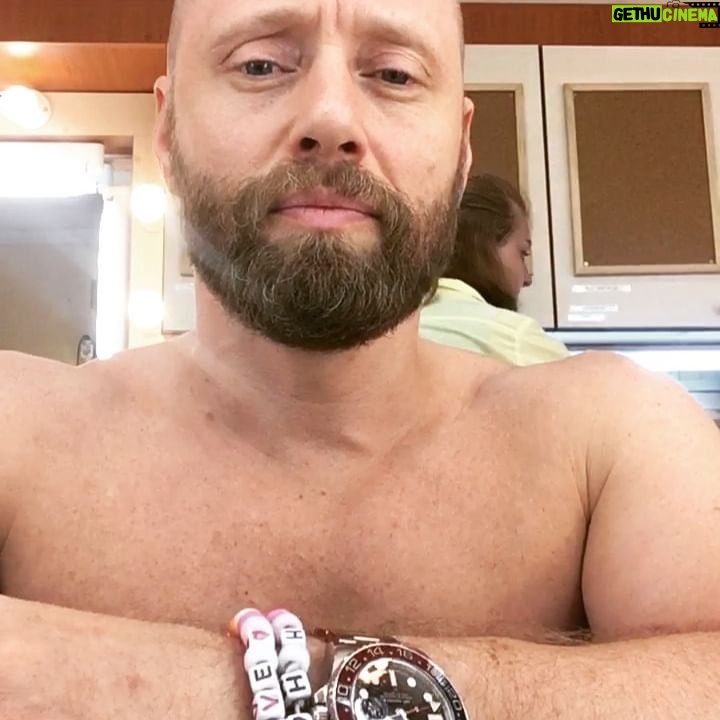 Aksel Hennie - 1.8K Likes - FRIDAY FACE OFF ....my face has been a couple of different characters this year - all of them bearded men, sooo; time for some change and a trip in the razor time machine.... #beardedsoul #beard