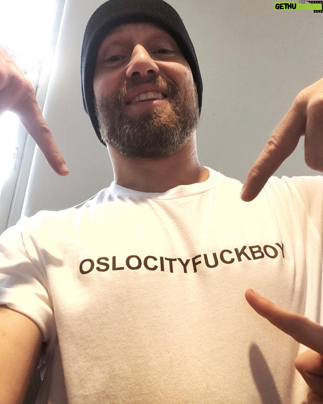 Aksel Hennie - 3.1K Likes - 🔥OSLOCITYFUCKBOY🔥 .....oh, so you didn’t know what to do tonight? Not anymore, luckily! The band Oslocityfuckboy - yes, I was not self promoting myself as the number one fuck boy in Oslo City - are having their release concert at PARKTEATERET 21:00 TONIGHT!! Be there if you like music and give a fuck a bout nice people. 🔥