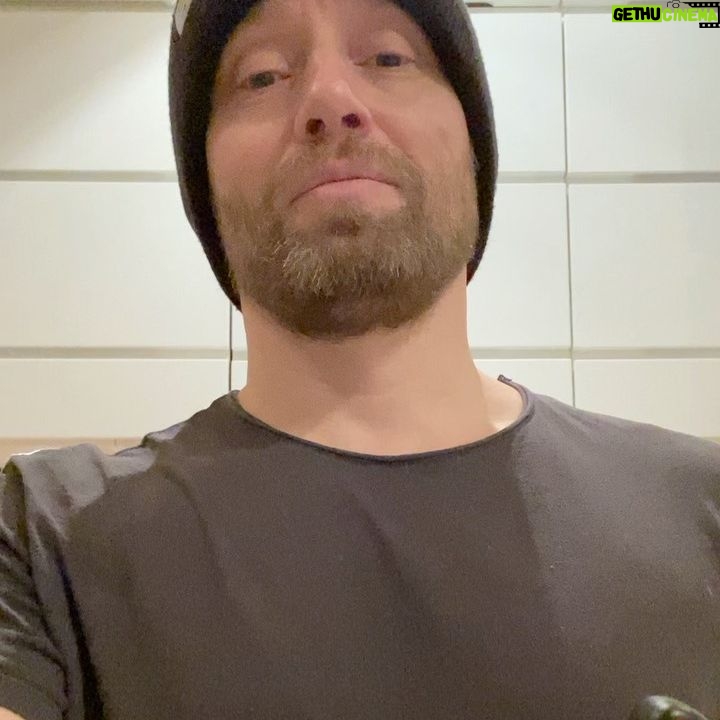 Aksel Hennie - 3.6K Likes - Love my new Cat! #😺 #❤️ #cat #fuckit #fuckitmc #18 #covid_19 ...you know who you are...! #original7 Thank you @marita_edquist for sending me this one all the way from Berlin - ich liebe meine Schwarze Katze! @hermanflesvig @gadinjoz @sander_forbes_rolfsen @rikkencustom @kallehennie @bastian_storhaug