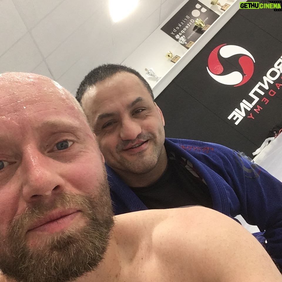 Aksel Hennie - 1.9K Likes - Back to Life - Back to Reality....... @frontlineacademy