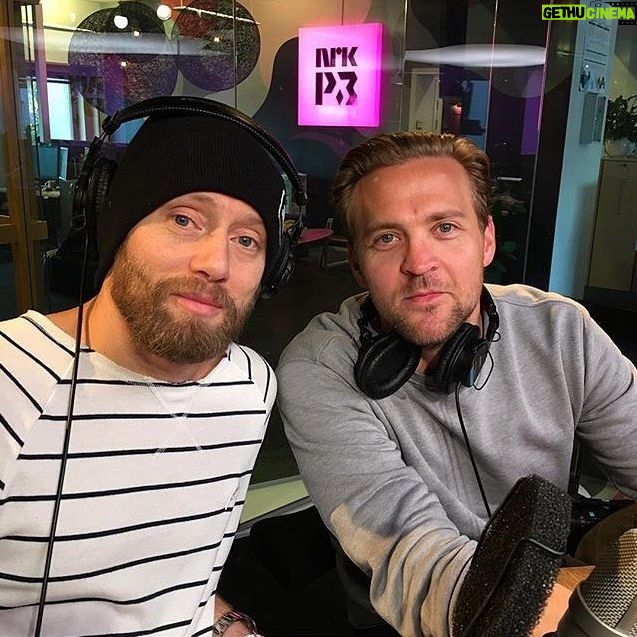 Aksel Hennie - 3K Likes - GOD MORGEN! #p3morgen @nrkp3