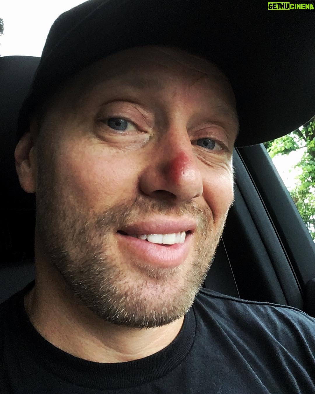 Aksel Hennie - 2.1K Likes - They see me Rollin’... #bjj #nosejob #rudolph @frontlineacademy @andersflatlalaland 😘