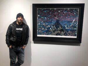 Aksel Hennie Instagram - PUSHWAGNER • FLY AWAY September 13 - October 14 Fineart is now hosting Push’s last exhibition. He was supposed to be there today - joyfully dancing around in his unique crazy and beautiful way. He was missed. But his last and final work was present - stronger and brighter than ever! Thank you, Rolf & Stefan, for letting me be a part of this unique happening. ...and for those present; the poems I read today was “Heia Regnbuen” & “Stillheten etterpå” by Rolf Jacobsen.
@gallerifineart @rolfstavnem @therealthomasseltzer #pushwagner #art